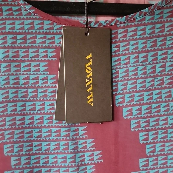 NWT OS Manaola Mahalo Kaftan - Picture 3 of 9